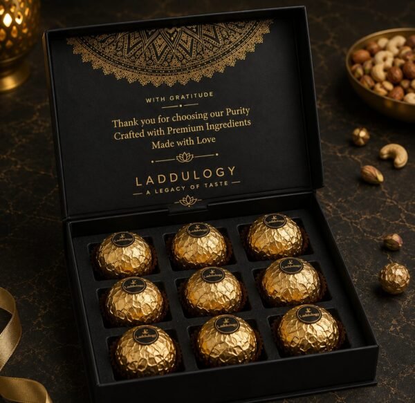 Laddulogy Satvik Dry Fruit Laddu