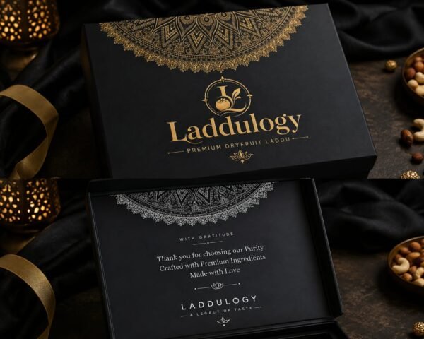 Laddulogy Satvik Dry Fruit Laddu