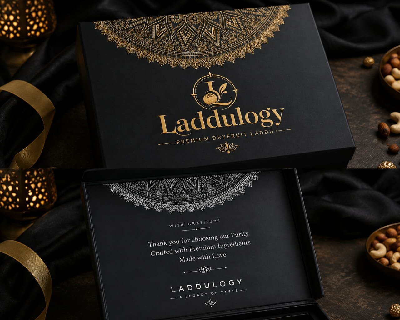 Laddulogy Satvik Dry Fruit Laddu
