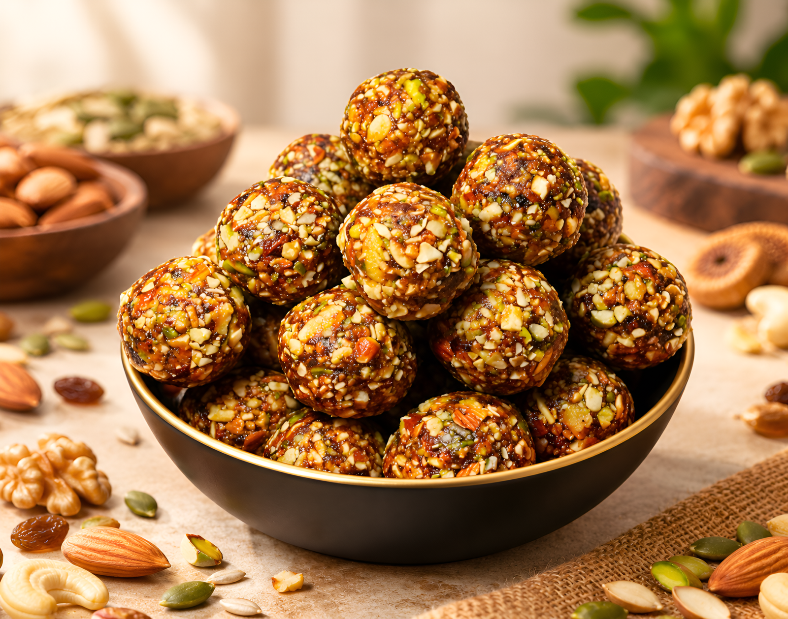 Laddulogy Satvik Dry Fruit Laddu
