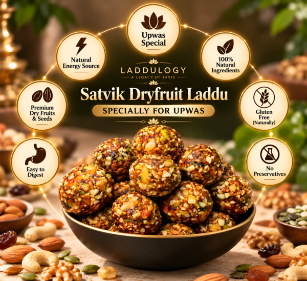Laddulogy Satvik Dry Fruit Laddu