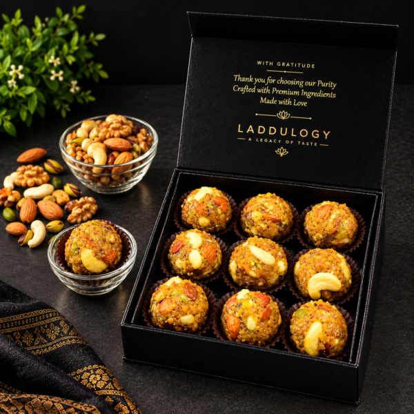 Laddulogy Premium Dry Fruit Laddu