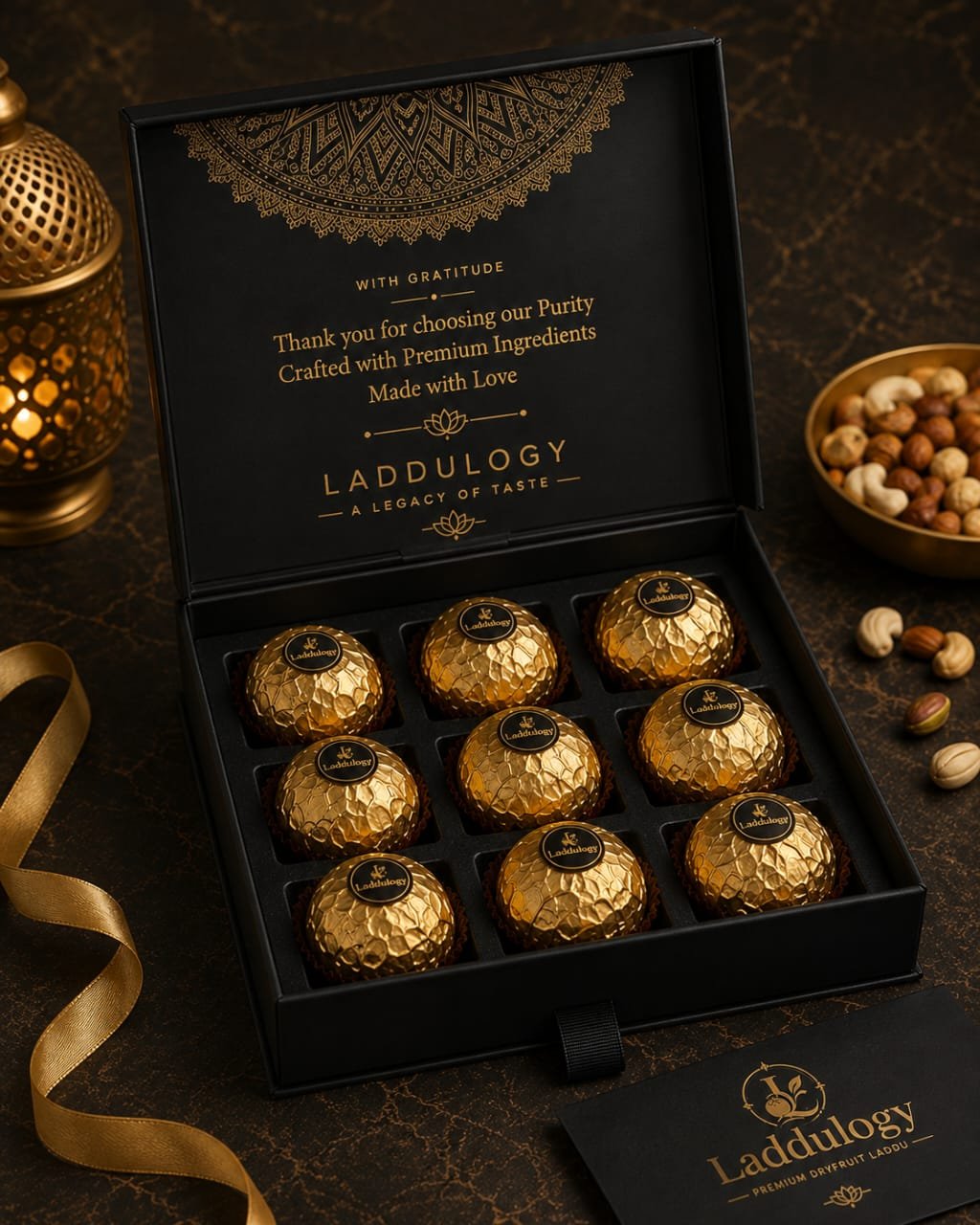 The Story Behind Laddu Logy