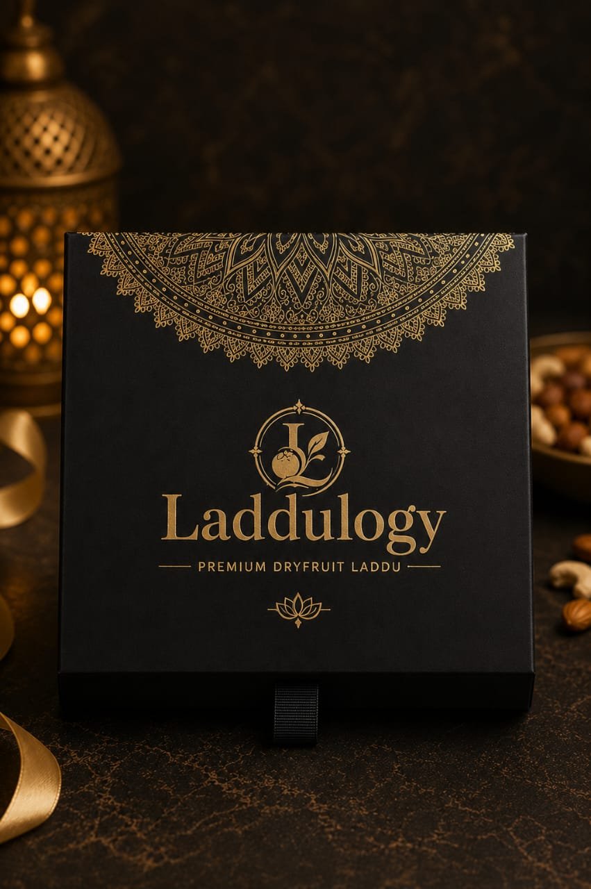 Laddu Logy Luxury Gifting Box