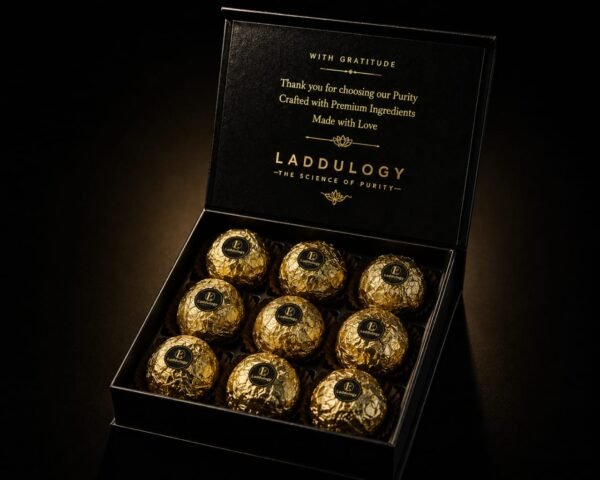 Laddulogy Premium Dry Fruit Laddu