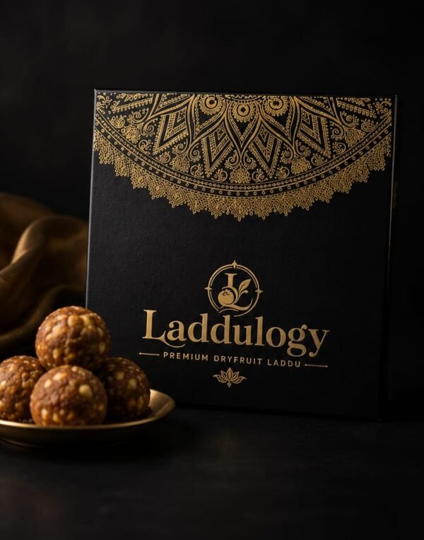 Laddulogy Premium Dry Fruit Laddu